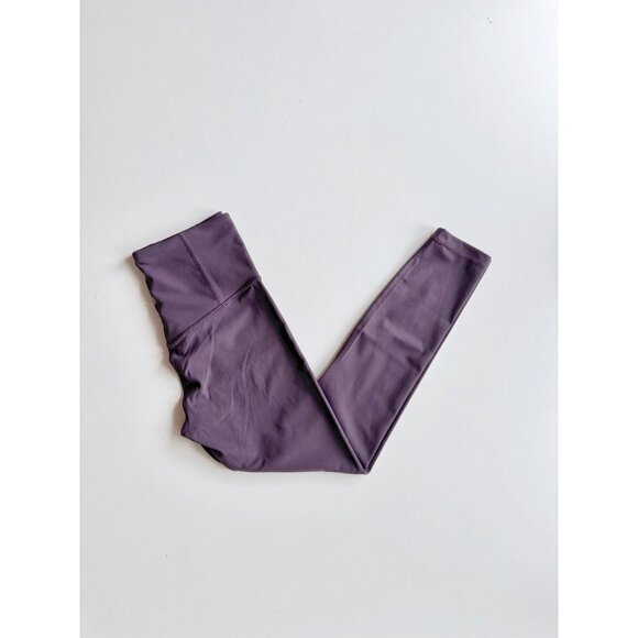ATHLETA Ultra High Rise Elation Twilight Purple 7/8 Ankle Leggings, Size XS - Picture 4 of 13